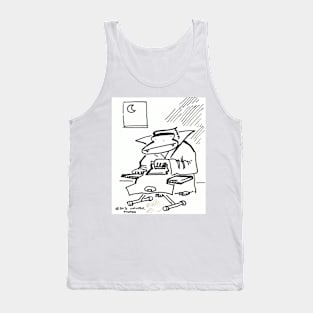 Vampire Ape Irons Tshirt Tank Top